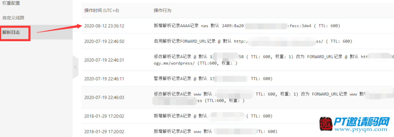 利用ipv6和阿里云域名外网访问群晖NAS服务器