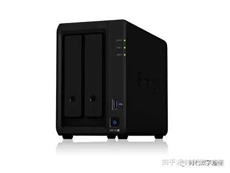 群晖 Synology DS720+ 评测-MyLoo科技网