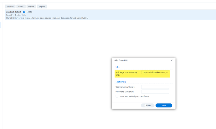 群晖（Synology）NAS 安装 MongoDB插图1