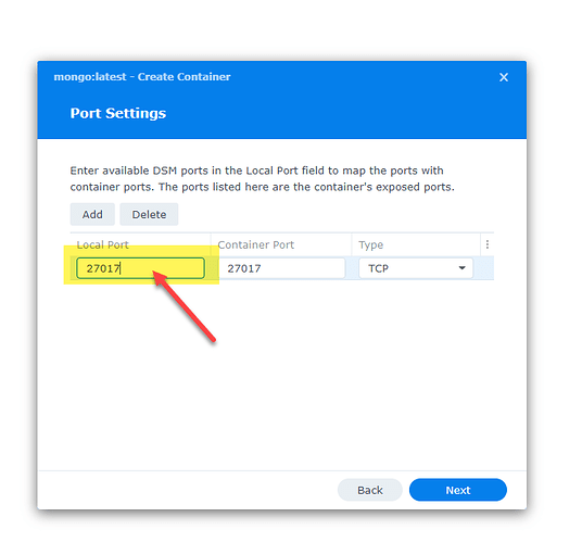 群晖（Synology）NAS 安装 MongoDB插图5