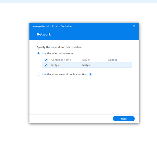 群晖（Synology）NAS 安装 MongoDB插图3