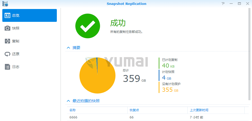 细化数据集中存储管理，群晖NAS打造企业级全能解决方案插图16