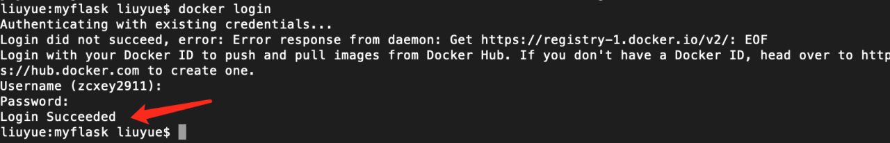 利用DockerHub在Centos7.7环境下部署Nginx反向代理Gunicorn+Flask独立架构插图5