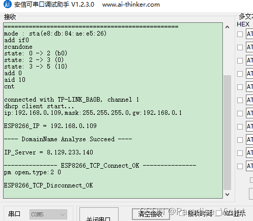 ESP8266接入云平台——DNS 域名连接服务器插图