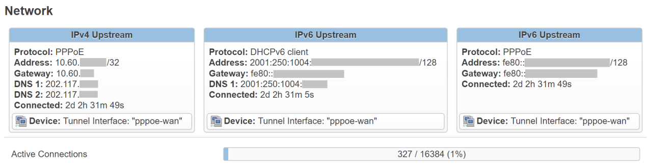 校园网环境下通过OpenWrt软路由利用DNSPod实现QNAP NAS远程IPv4+IPv6双栈访问插图1