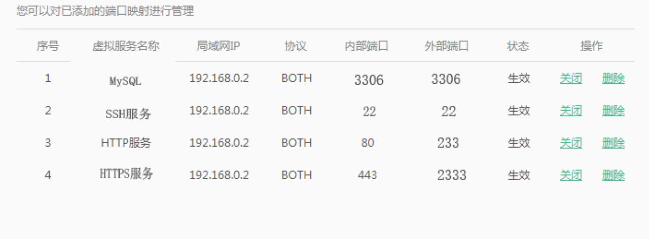 家用宽带公网ipv4/ipv6搭建服务（常见两种网络模式）超详细插图7