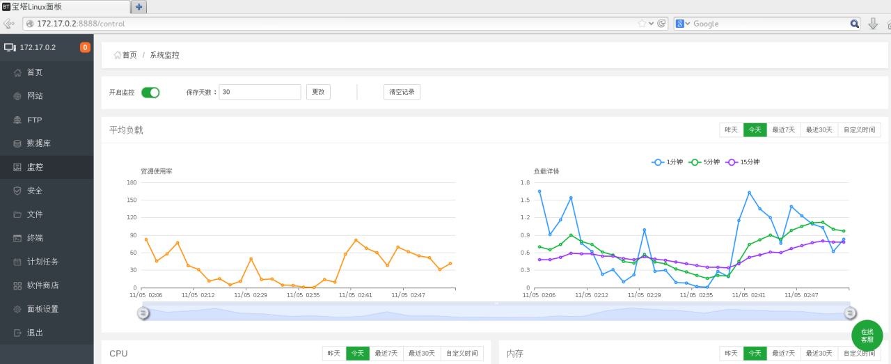 玩转docker+nginx : 局域网制作宝塔面板docker镜像,并导出使用-MyLoo科技网