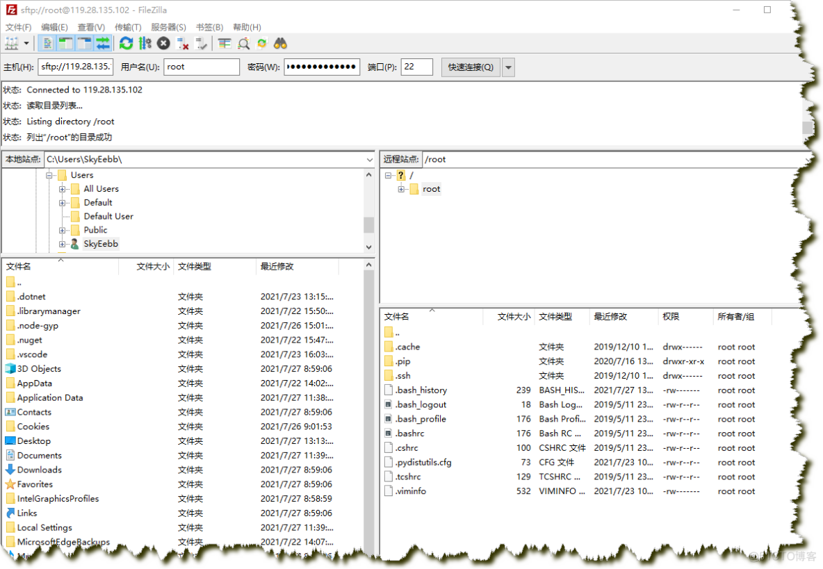 Nginx反向代理到多个Docker 笔记！_html_04