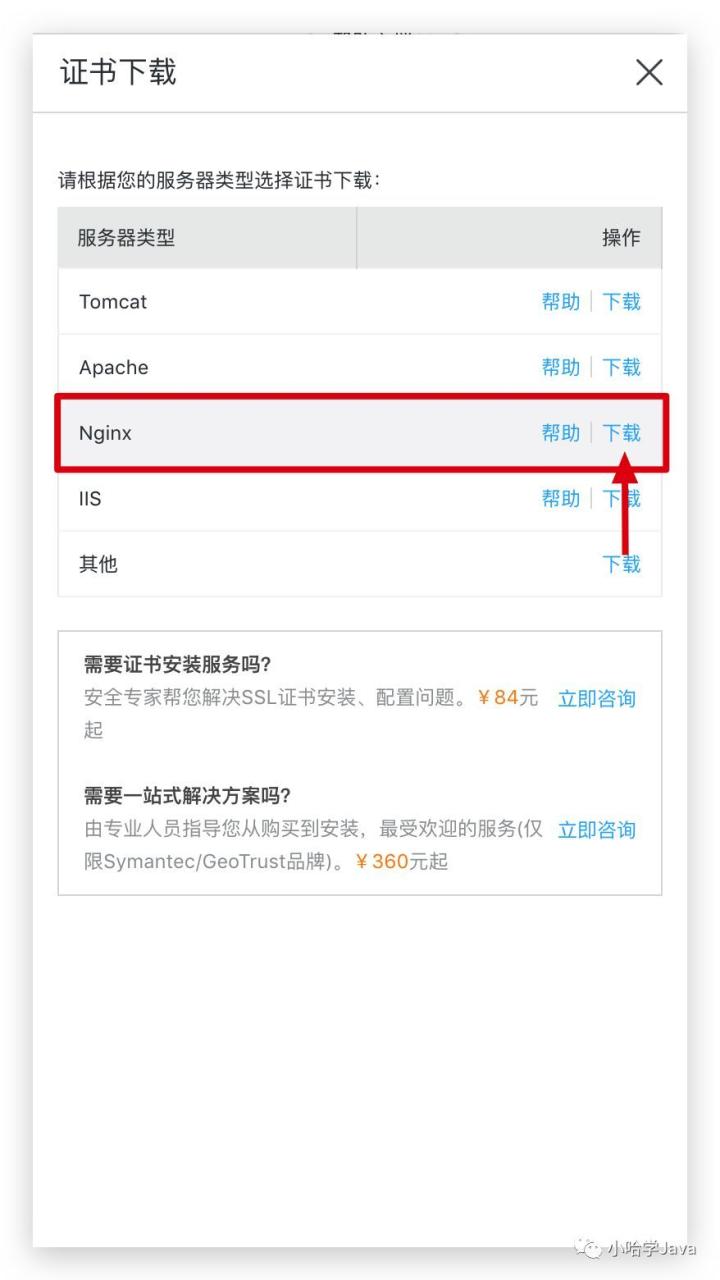 一文教您如何通过 Docker 搭建 Ngnix，反向代理，并配置 Https 证书_java_02