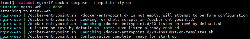 docker-compose 安装 nginx版本可指定 配置https证书,反向代理,负载均衡等插图