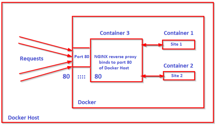 如何设置NGINX Docker反向代理?-MyLoo科技网