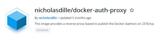 docker 代理_使用反向代理，实现快速配置、重启 Docker 守护进程-MyLoo科技网