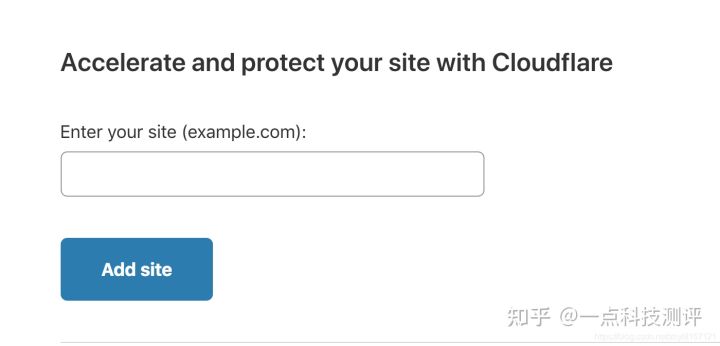 给网站套上Cloudflare（以腾讯云为例）插图1