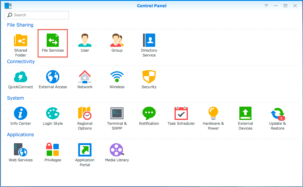 linux群晖文件路径,如何访问本地网络中 Synology NAS 上的文件 (NFS)-MyLoo科技网