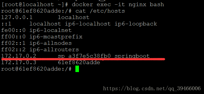 docker 部署nginx与服务端数据交互插图4