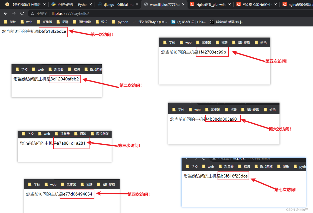 使用nginx+docker实现一个简单的负载均衡-MyLoo科技网