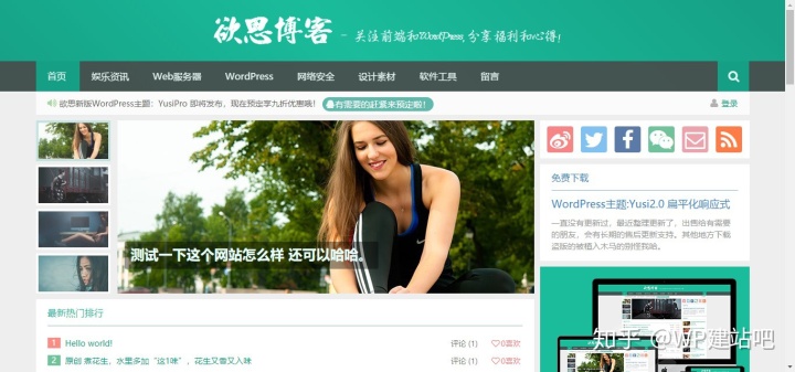 可视化建站cms_wordpress建站，盘点有哪些经典主题值得推荐？-MyLoo科技网