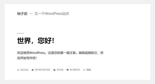 如何用wordpress建站：wordpress个人建站教程-MyLoo科技网