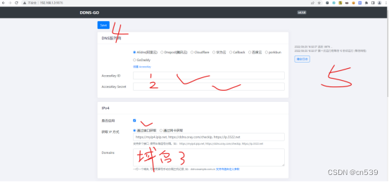 用docker阿里云域名动态解析IPV6和IPV4地址-MyLoo科技网