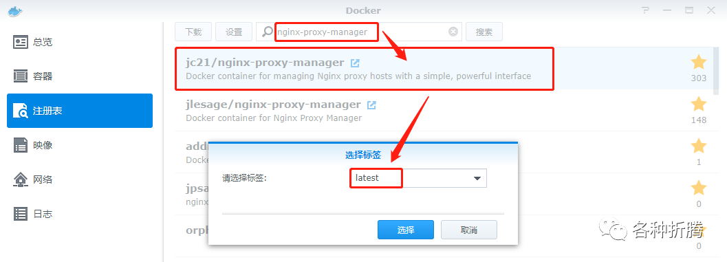 反向代理服务器nginx-proxy-manager插图2