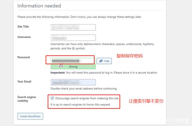 手把手教你如何建一个WordPress网站-MyLoo科技网