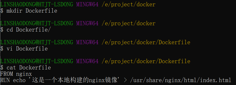 DockerDockerfile-MyLoo科技网