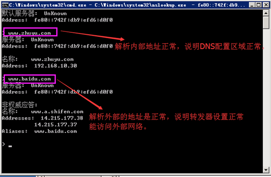 Windows Sserver 2008 R2 搭建DNS配置区域与配置转发器上外网-MyLoo科技网