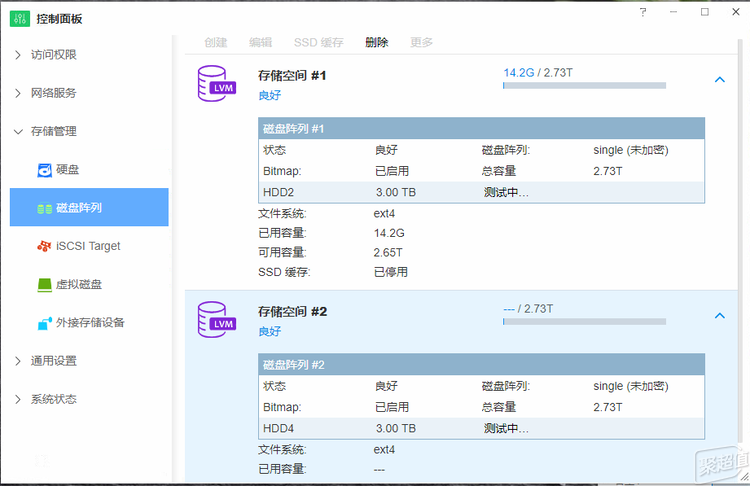 能否战胜群晖？铁威马F4-220 vs 群晖插图36