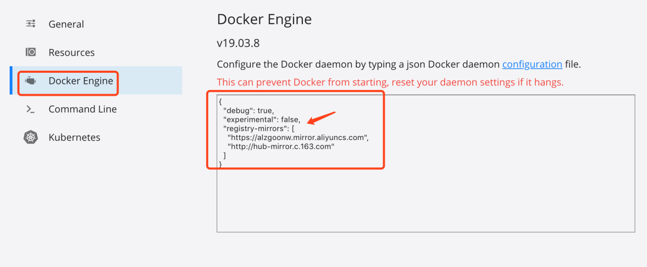 【docker】1、新版docker desktop 配置国内镜像-MyLoo科技网