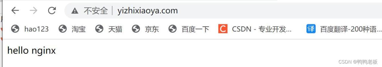 Java学习---nginx配置反向代理-MyLoo科技网