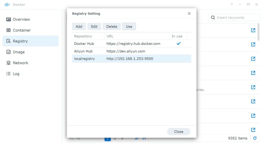 在 Synology NAS 上托管 Docker 注册表-MyLoo科技网