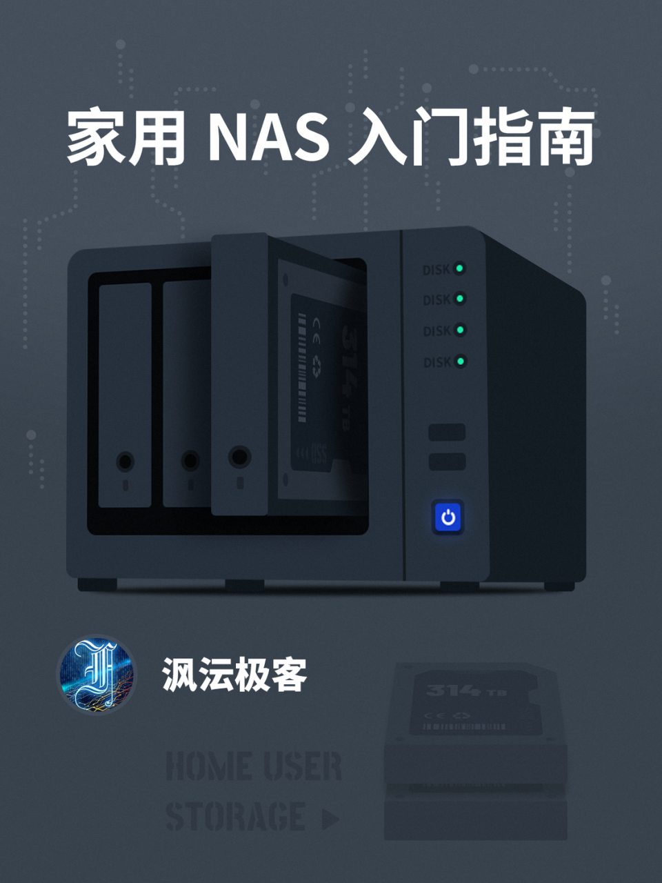 家用NAS入门指南：用NAS搭建个人数据中心-MyLoo科技网