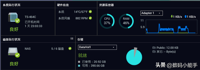 威联通搭建影音库，一键部署Jellyfin，并开启硬件转码保姆教程插图27