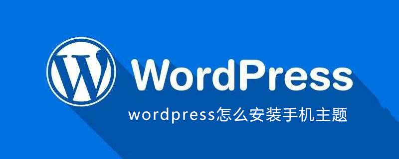 wordpress怎么安装手机主题-MyLoo科技网