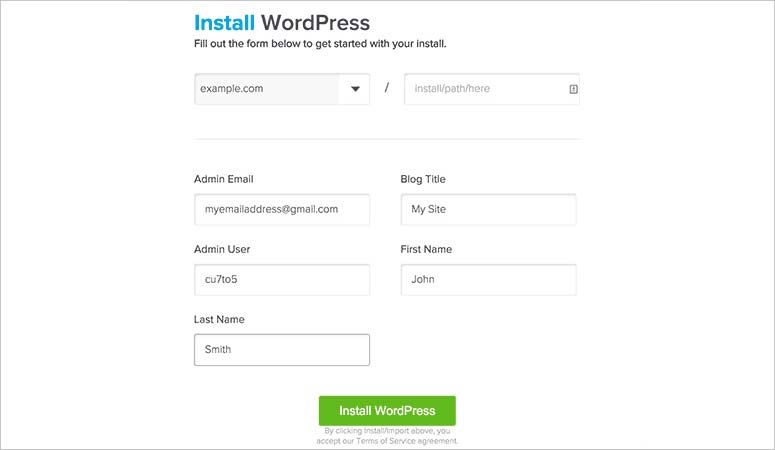 如何安装WordPress –入门指南（逐步指南）插图28