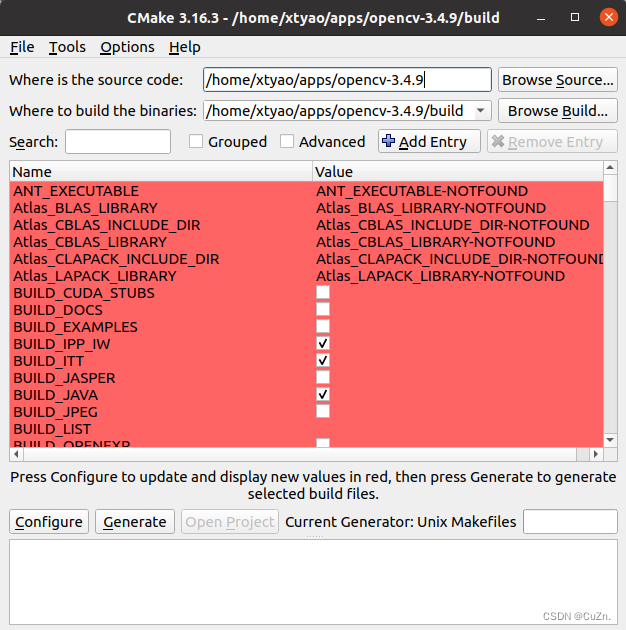 【笔记】Ubuntu配置OpenCV环境-MyLoo科技网