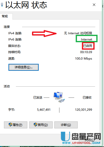 计算机ipv6无法连接,ipv6无网络访问权限实测解决教程-MyLoo科技网