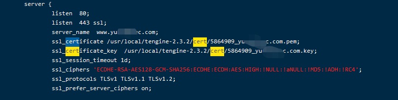 https部署流程（附带tengine安装）-MyLoo科技网