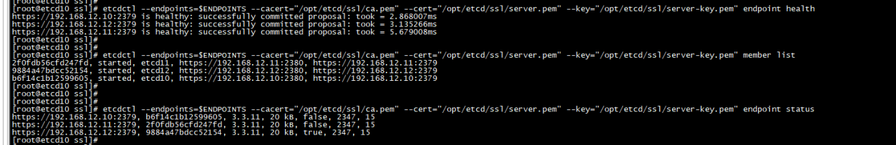 etcd 集群部署+SSL（yum）-MyLoo科技网