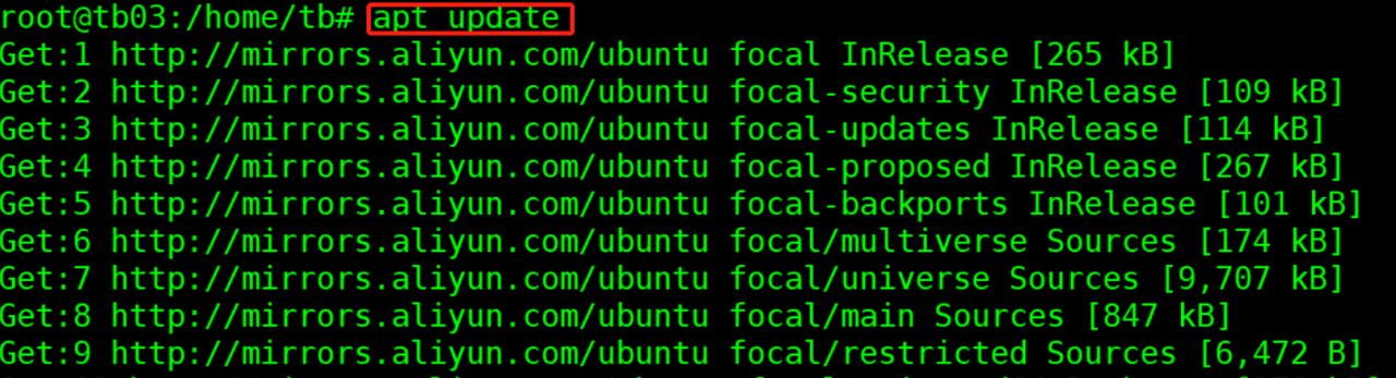 ubuntu 配置apt代理源-MyLoo科技网