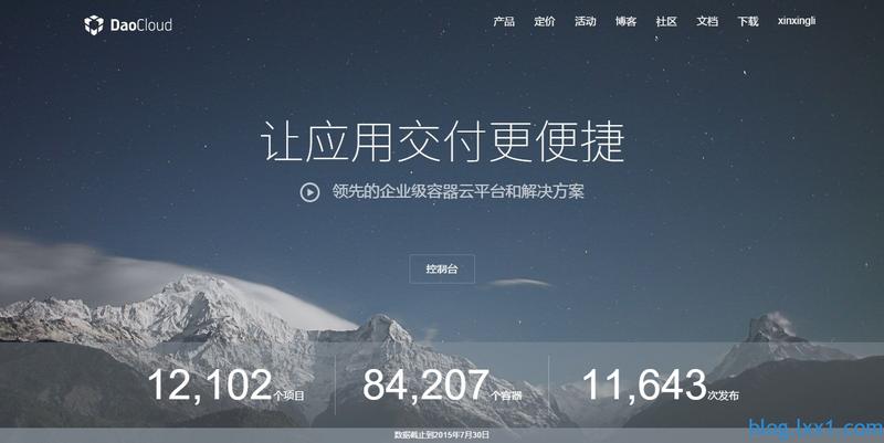 使用DaoCloud免费Docker容器搭建自己的WordPress博客-MyLoo科技网