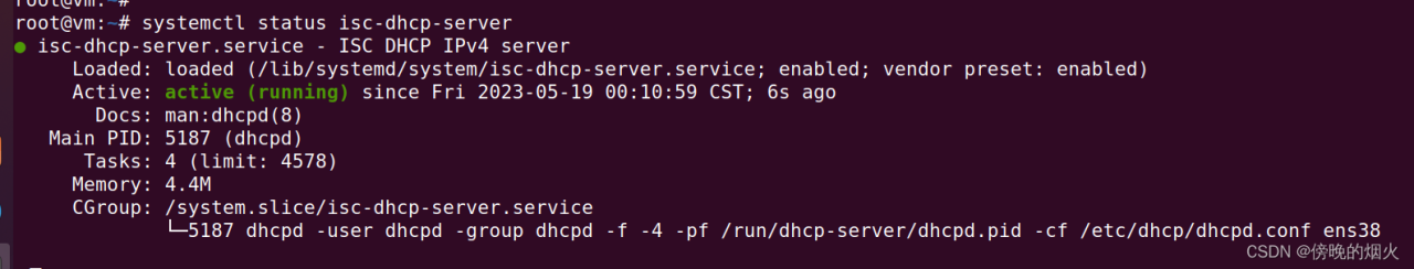 Ubuntu 配置DHCP server插图3