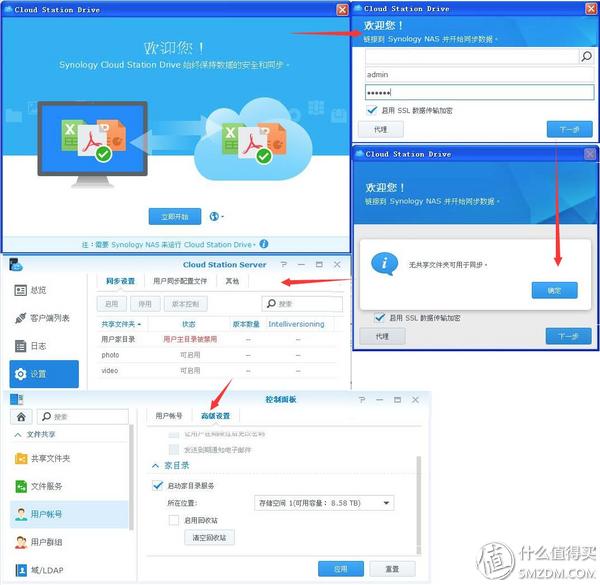 群晖DSM6.1数据安全三猛将→同步、备份、快照，+新兵USB Copy2.0