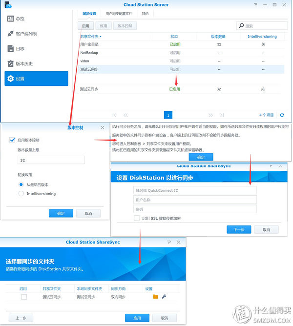 群晖DSM6.1数据安全三猛将→同步、备份、快照，+新兵USB Copy2.0