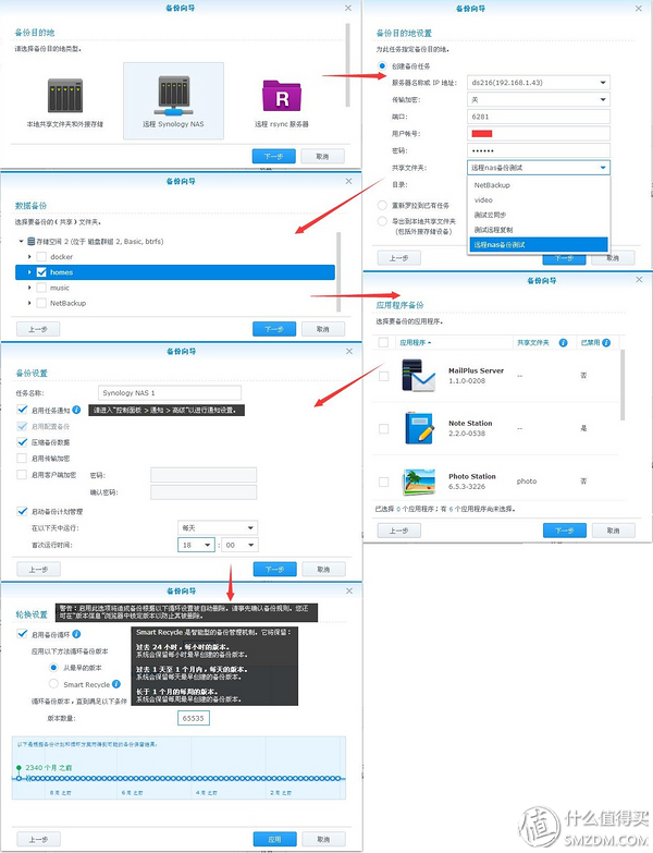 群晖DSM6.1数据安全三猛将→同步、备份、快照，+新兵USB Copy2.0