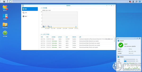 群晖DSM6.1数据安全三猛将→同步、备份、快照，+新兵USB Copy2.0