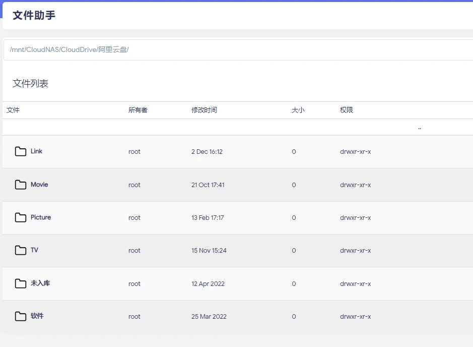 clouddrive使用教程，正常挂载阿里云盘-MyLoo科技网