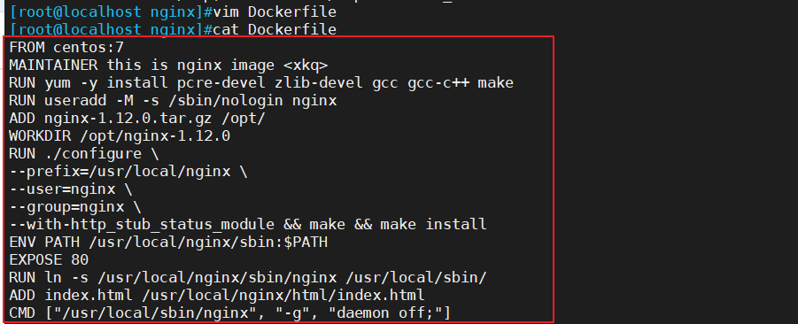 Dockerfile构建镜像与实战插图10