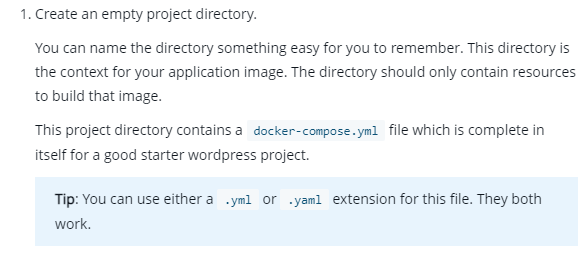 使用Docker Compose搭建WordPress博客插图