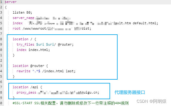 宝塔面板部署vue项目-MyLoo科技网